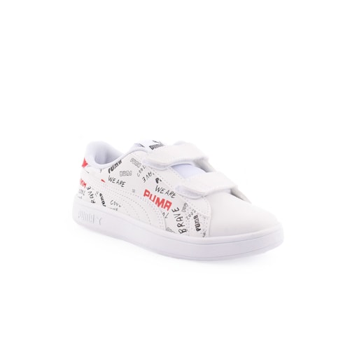 Sapatilha Puma Smash v2 Brand Love