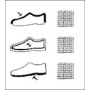 Meia H-POTTER